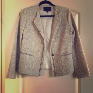Beautiful raw linen look jacket